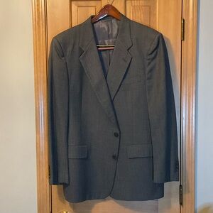 Christian Dior Charcoal Gray Men's Sport Coat